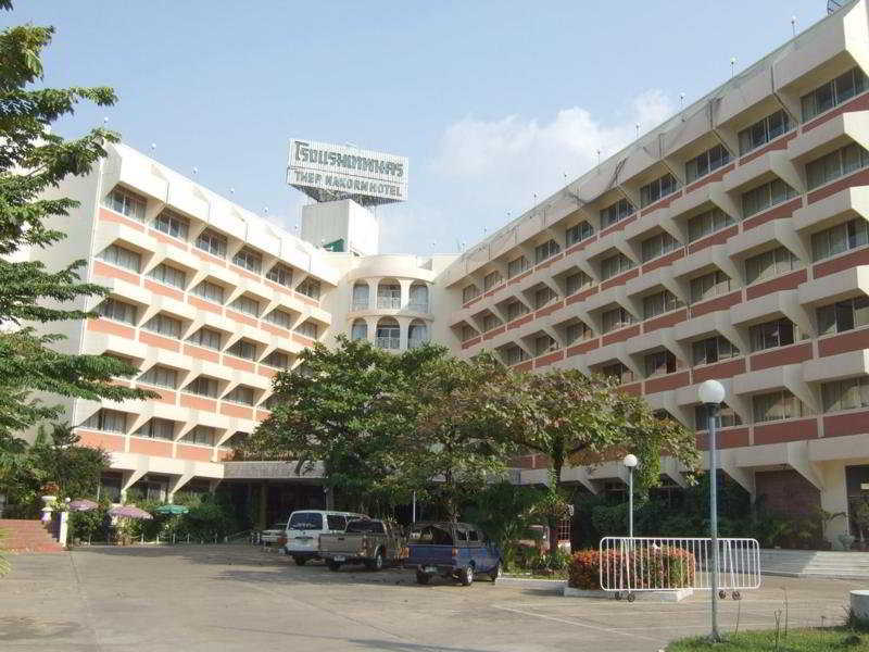 Thepnakorn Hotel Phitsanulok Exterior photo